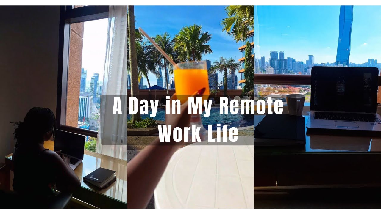 A Day in My Life: Working Remotely, Traveling & Still Getting Things Done!