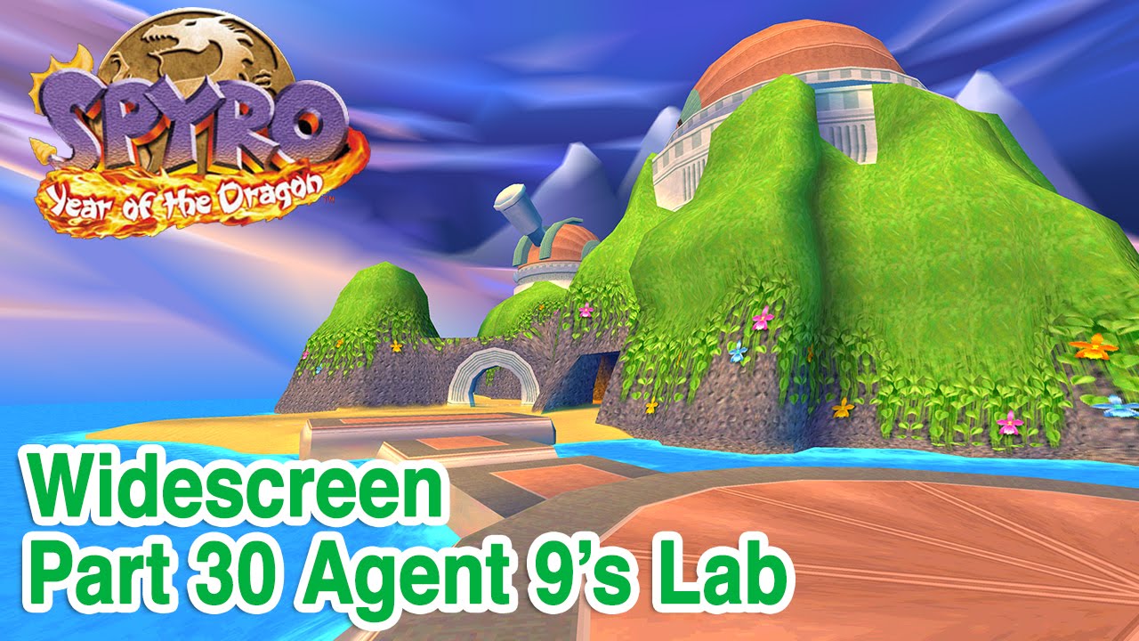 Spyro 3 - Part 30: Agent 9's Lab | [HD] [PS1] [Widescreen Hack]