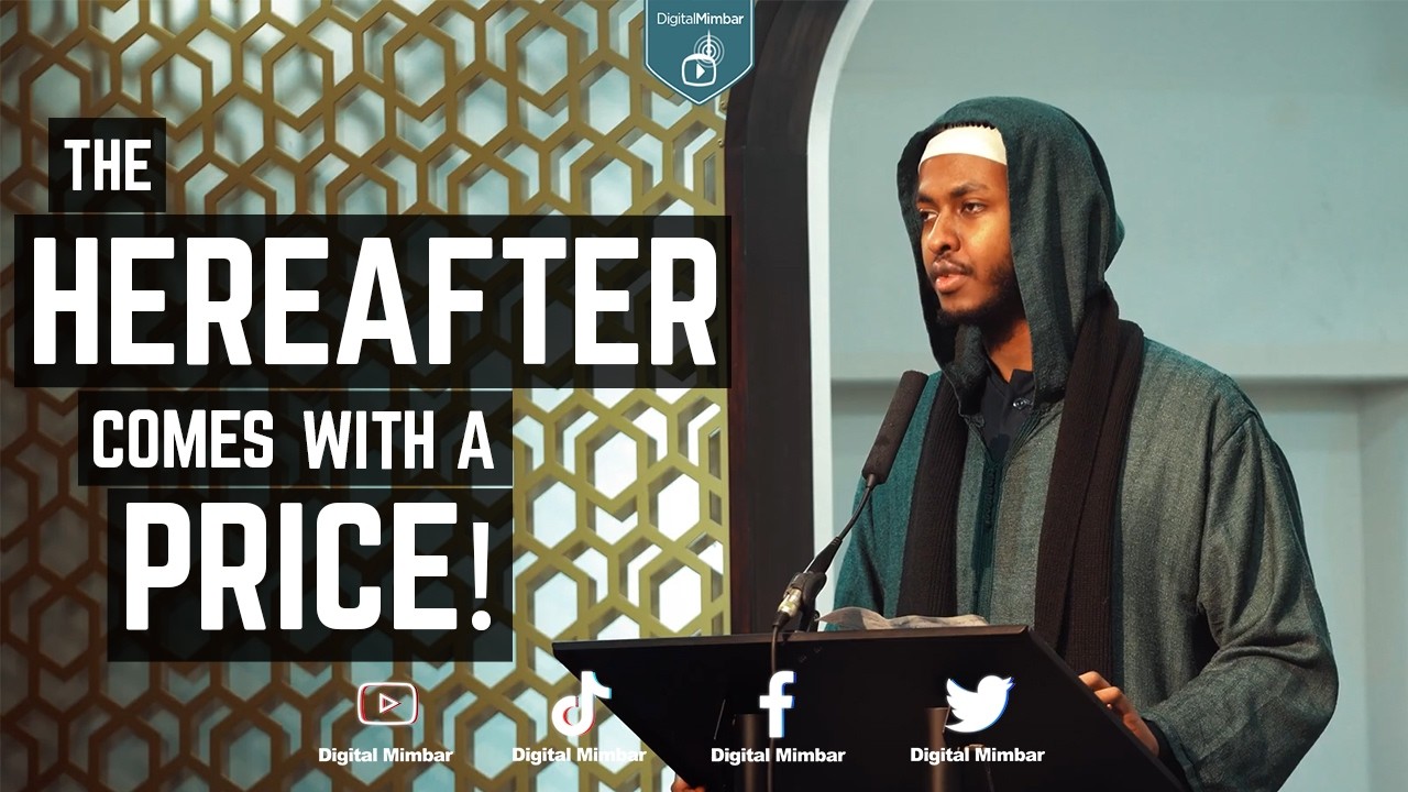 The Price for the Hereafter! - Anas Tayib