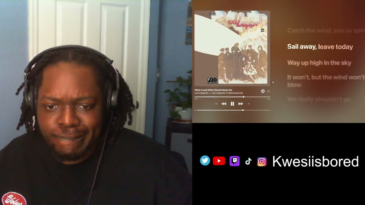 I was bored so I listened to Led Zeppelin II by Led Zeppelin for the FIRST TIME! - Album Reaction