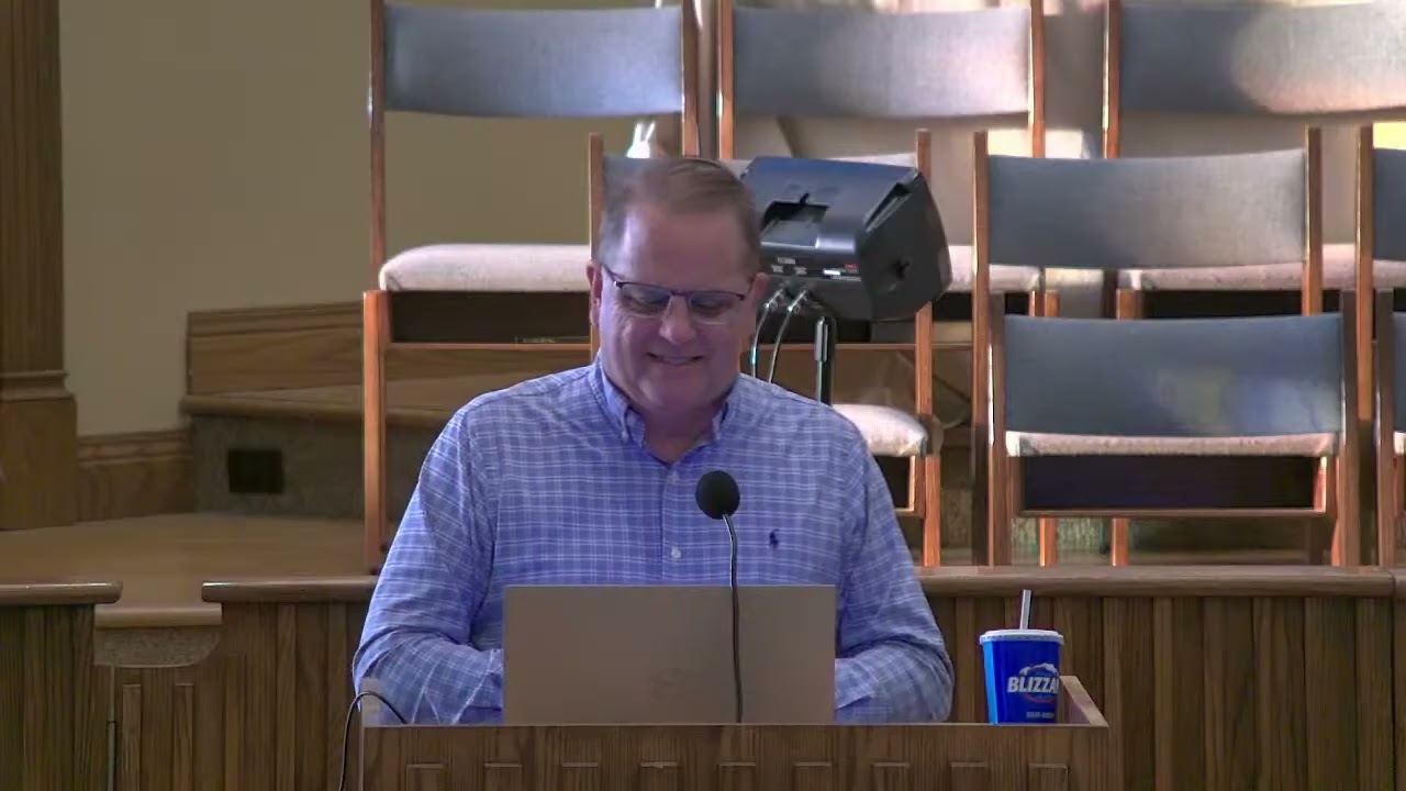 BSF Lecture Revelation Lesson 29, Revelation 22:6-21, 2025-04-28 (trimmed)