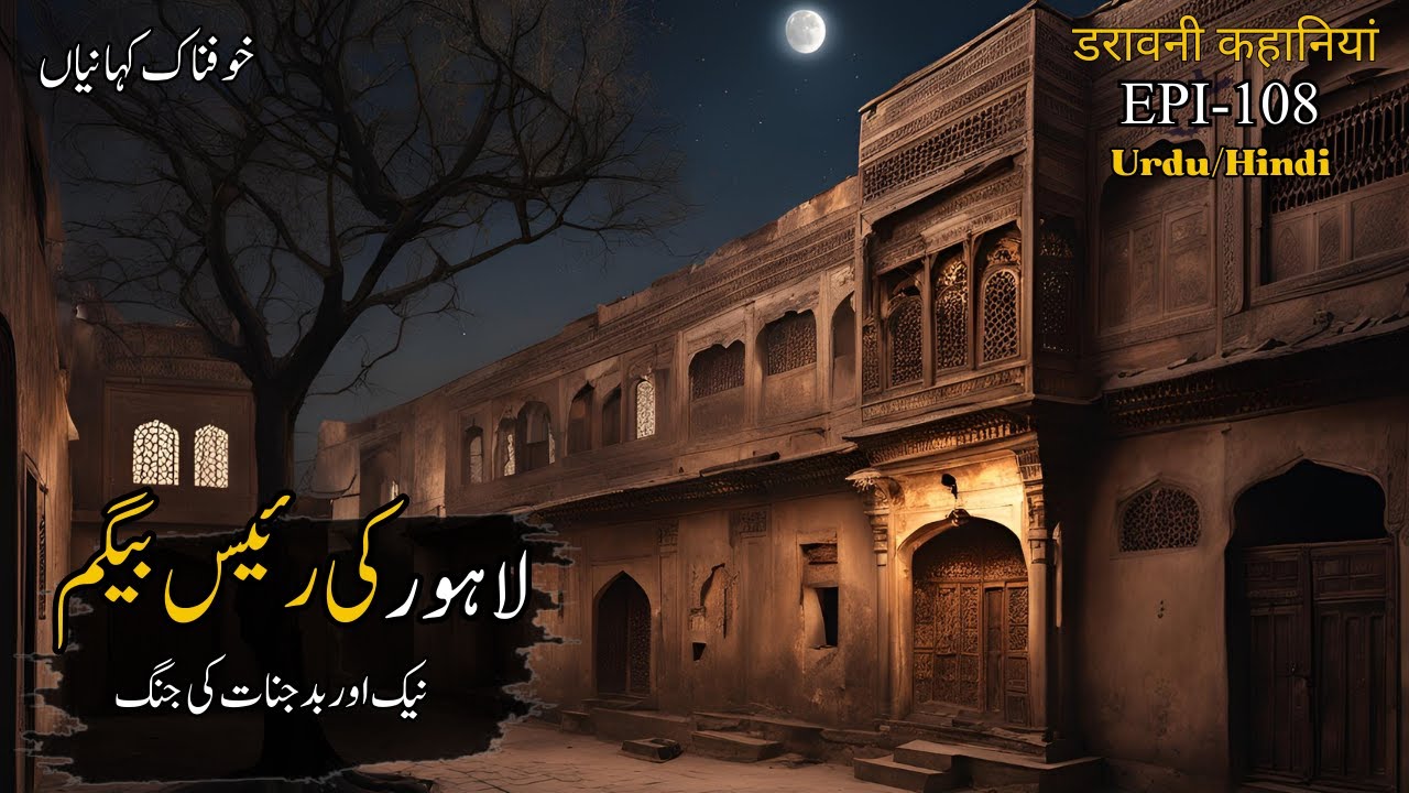 Haunted House of Lahore Real Horror Story | Khofnak kahaniyan | Urdu Horror Stories New Jinn Stories