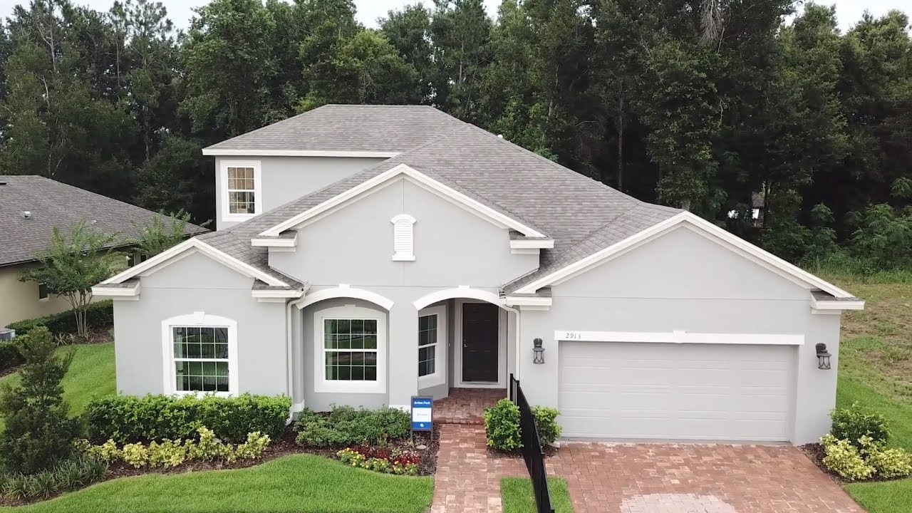 Orlando New Homes | Bonita Model | 5 Bedroom 4 Bathrooms with Loft | Orlando Home Finders