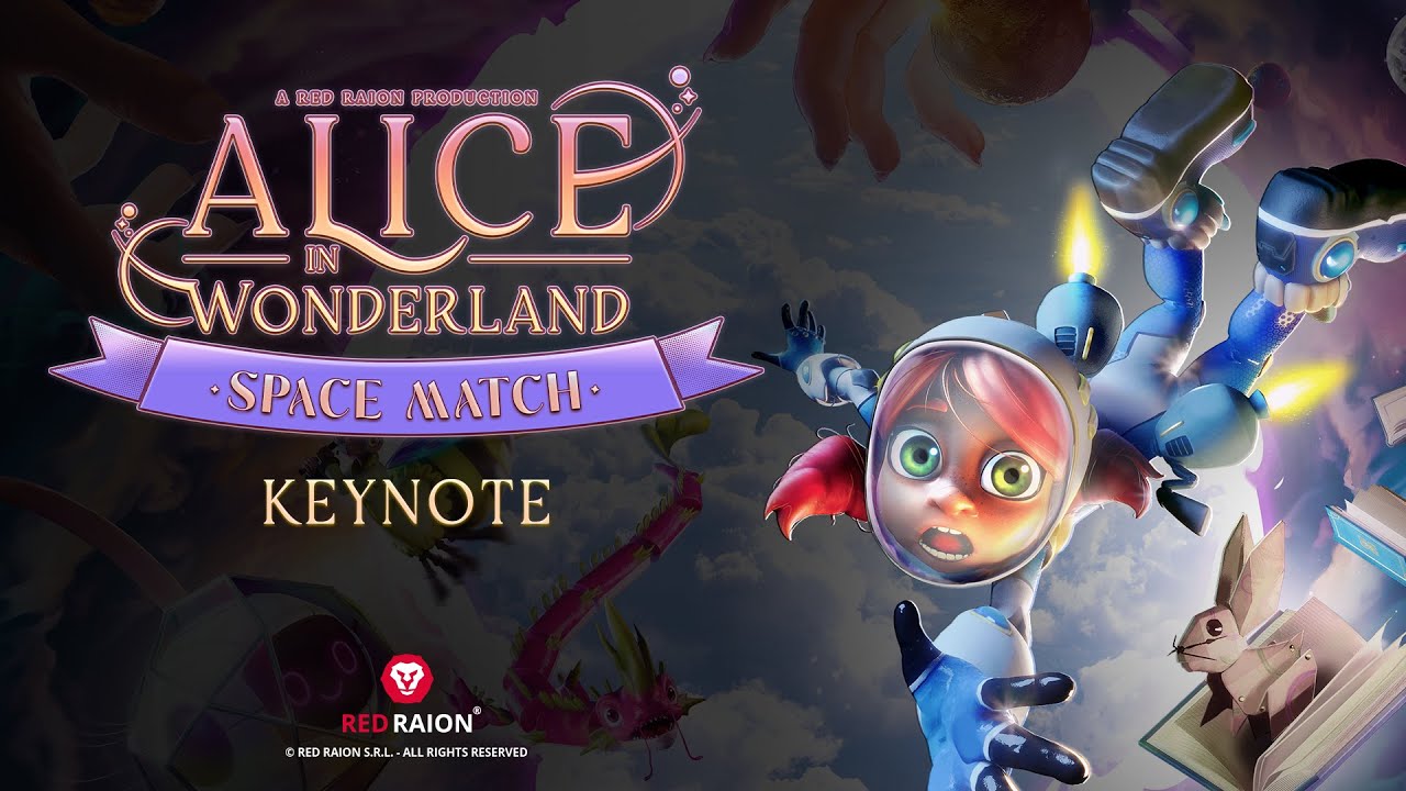 Keynote | Alice in Wonderland - Space Match