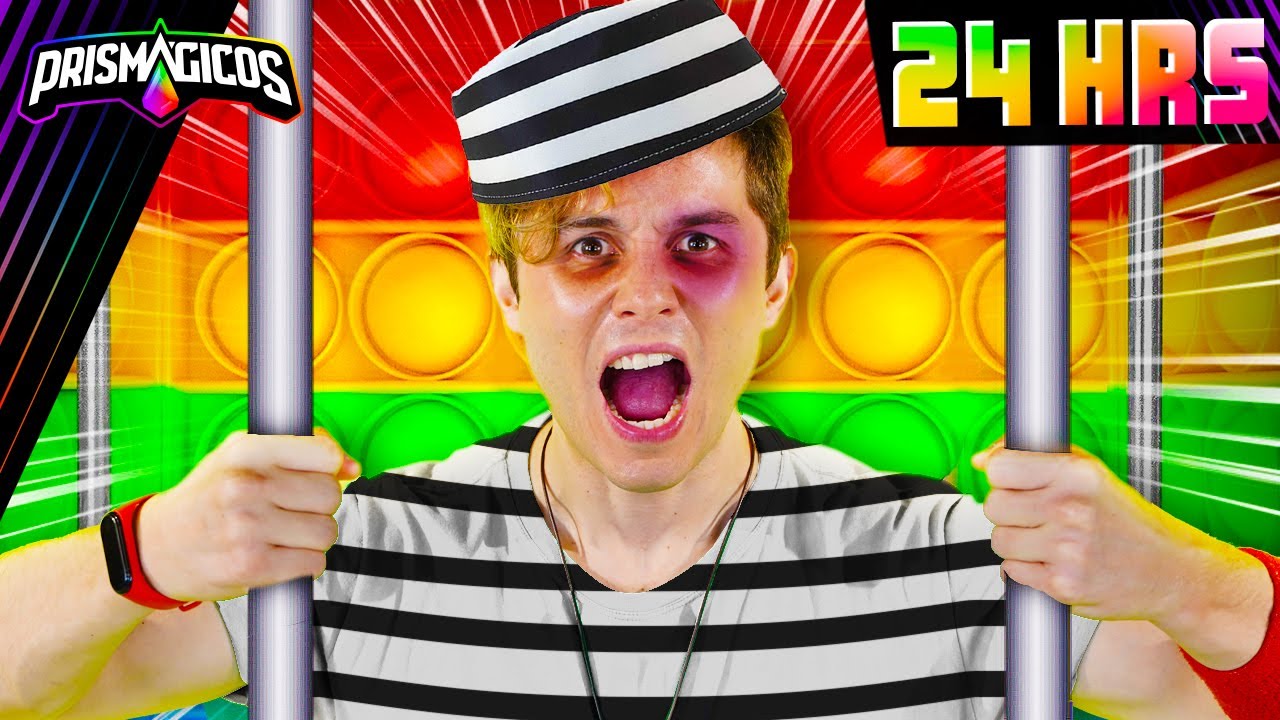 RONI vai ESCAPAR da PRISÃO POP IT SOMBRIA ? (Desafio 24 Horas) | Websérie Prismágicos