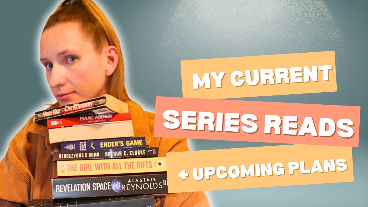 Book Series I’m Reading + Starting This Year