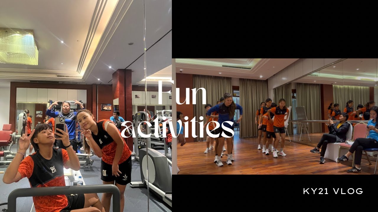 Fun Game Activities// KY21 Vlog✨🍀