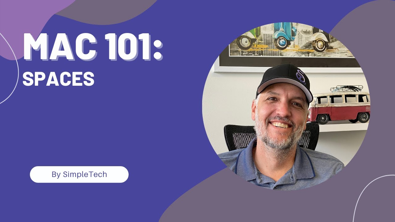 Mac 101: Spaces or Multiple Desktops