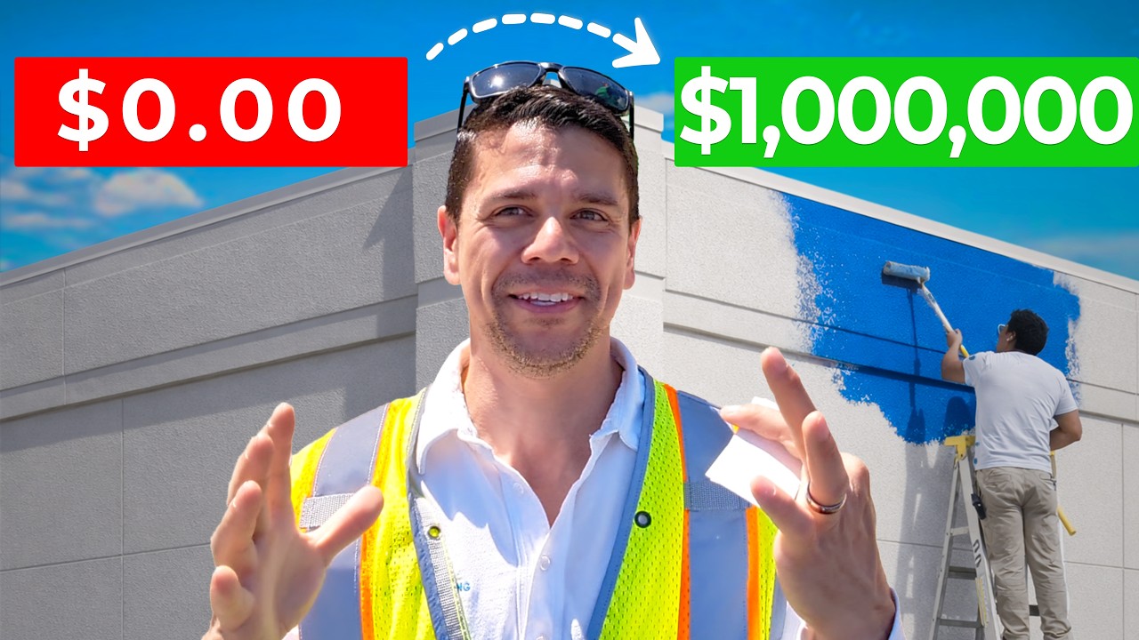 I Made $1M in Commercial Painting and Learned THIS