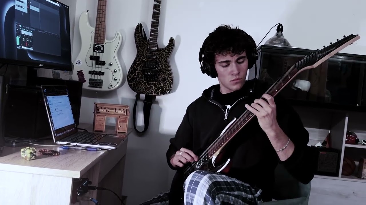 Ambient guitar song 