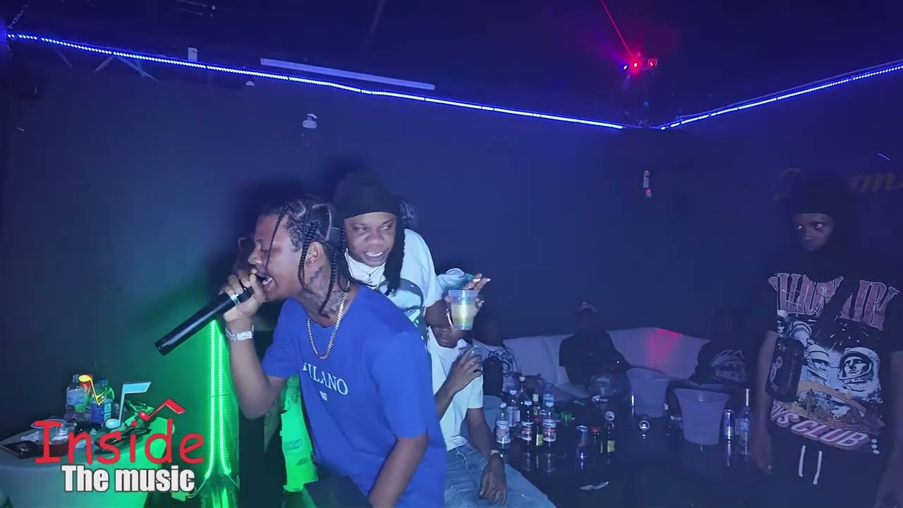 PABLO YG REPIN FOR KHANDY BRAWLIN AT HER NEW HOT SPOT IN OCHI