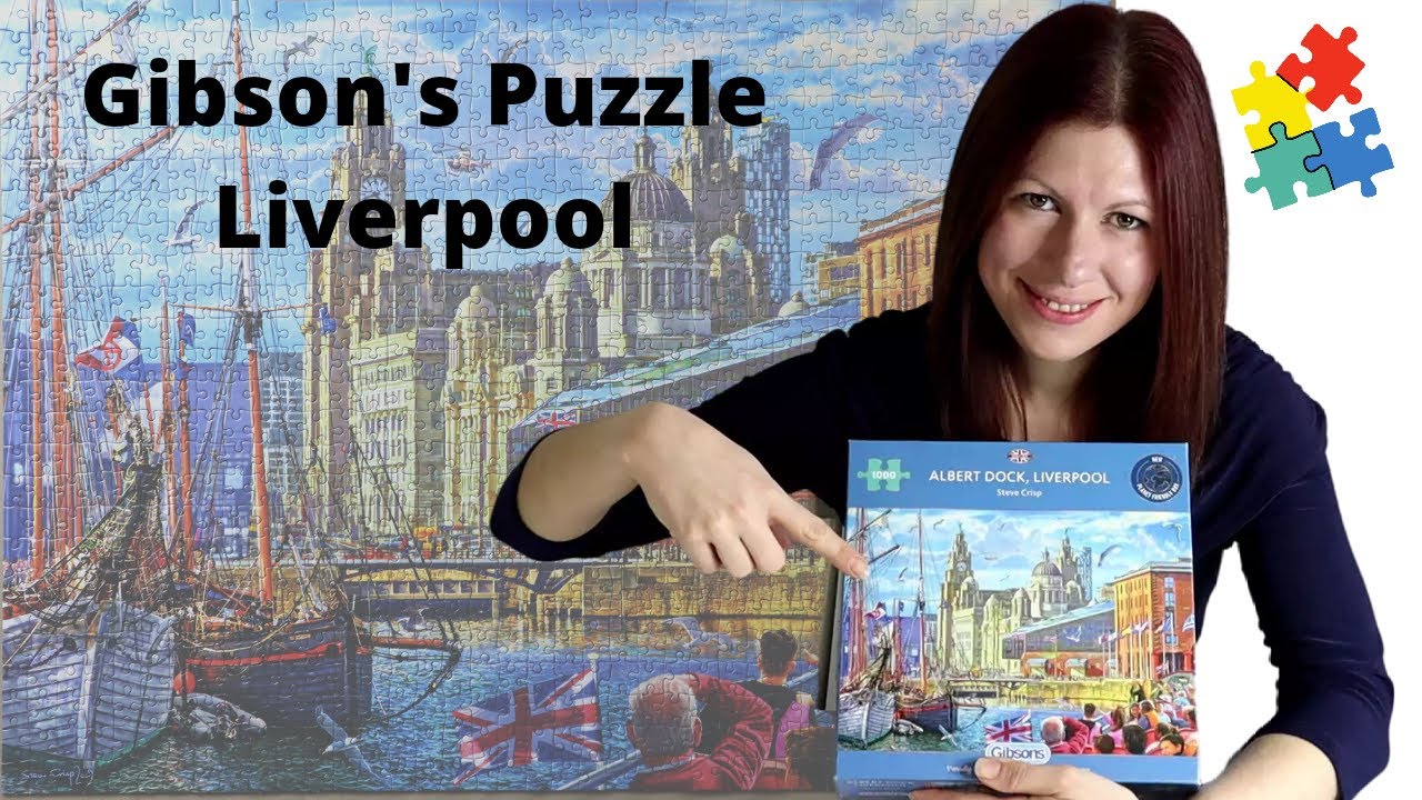 Puzzling My Home City Together / Gibson’s Liverpool Puzzle Review & Time Lapse