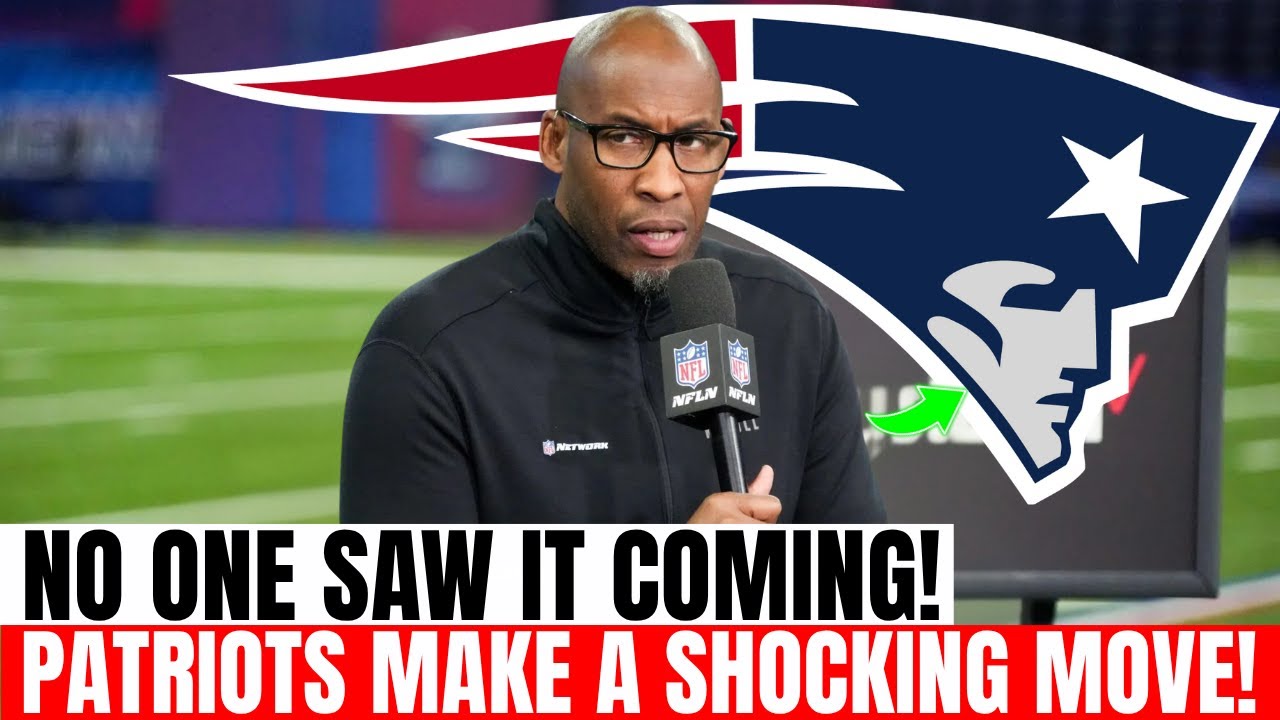 PATRIOTS SHOCK THE NFL WITH UNBELIEVABLE NEW ROSTER MOVE! | Patriots News