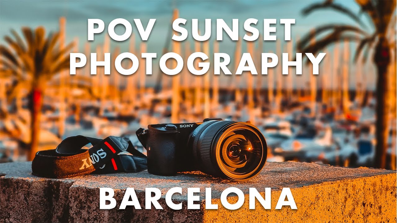 POV SUNSET PHOTOGRAPHY IN SPAIN | SONY A6500 + TAMRON 17-70MM