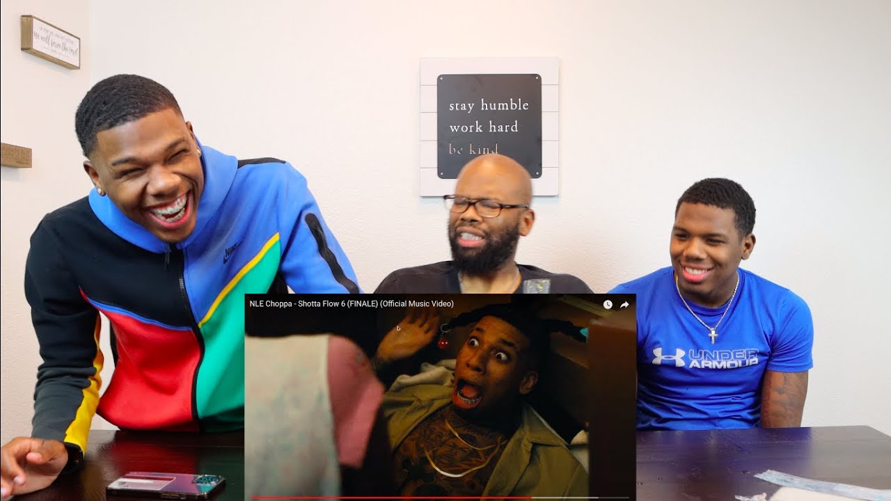 NLE Choppa - Shotta Flow 6 (FINALE) (Official Music Video) DAD REACTION