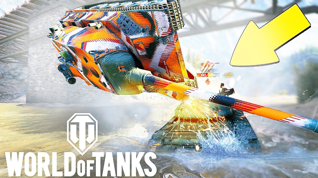 Funny WoT Replays #18 💥 World of Tanks