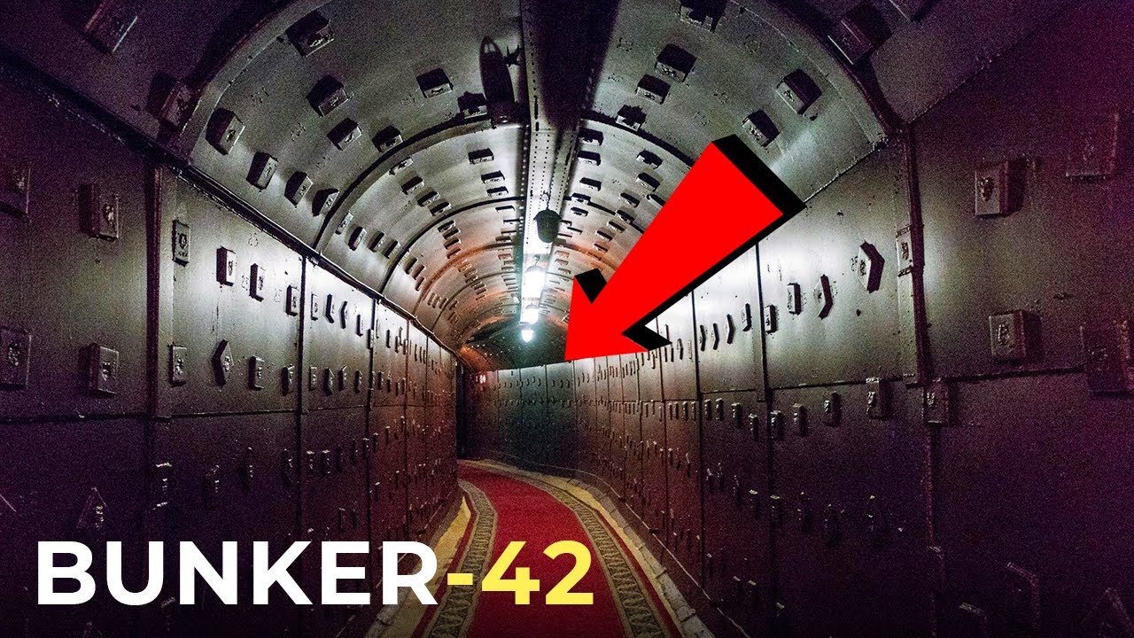 70-Year Old Russian Bunker Can Survive Any Nuclear Bomb