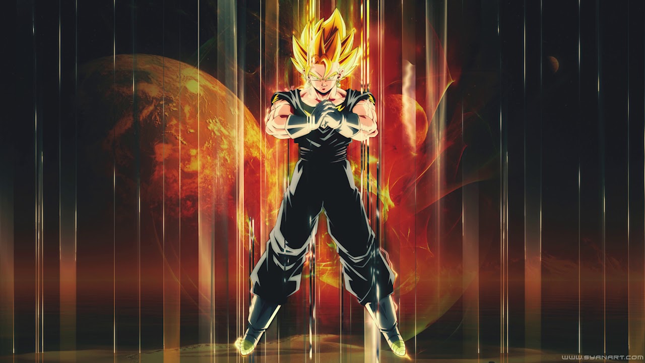 Dragon Ball Legends OST - Potara Warrior Super Vegito Theme