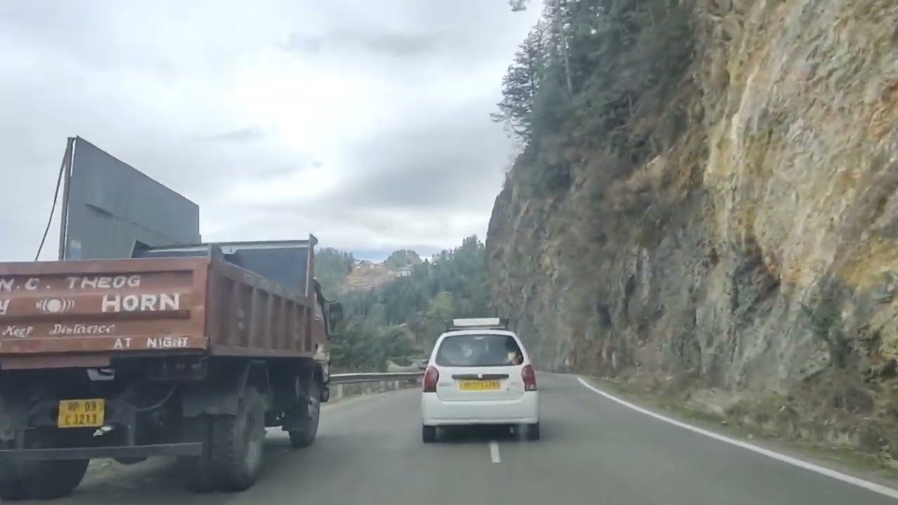 Kufri to Narkanda ( Distance by Road ) // Himachal Pradesh , India