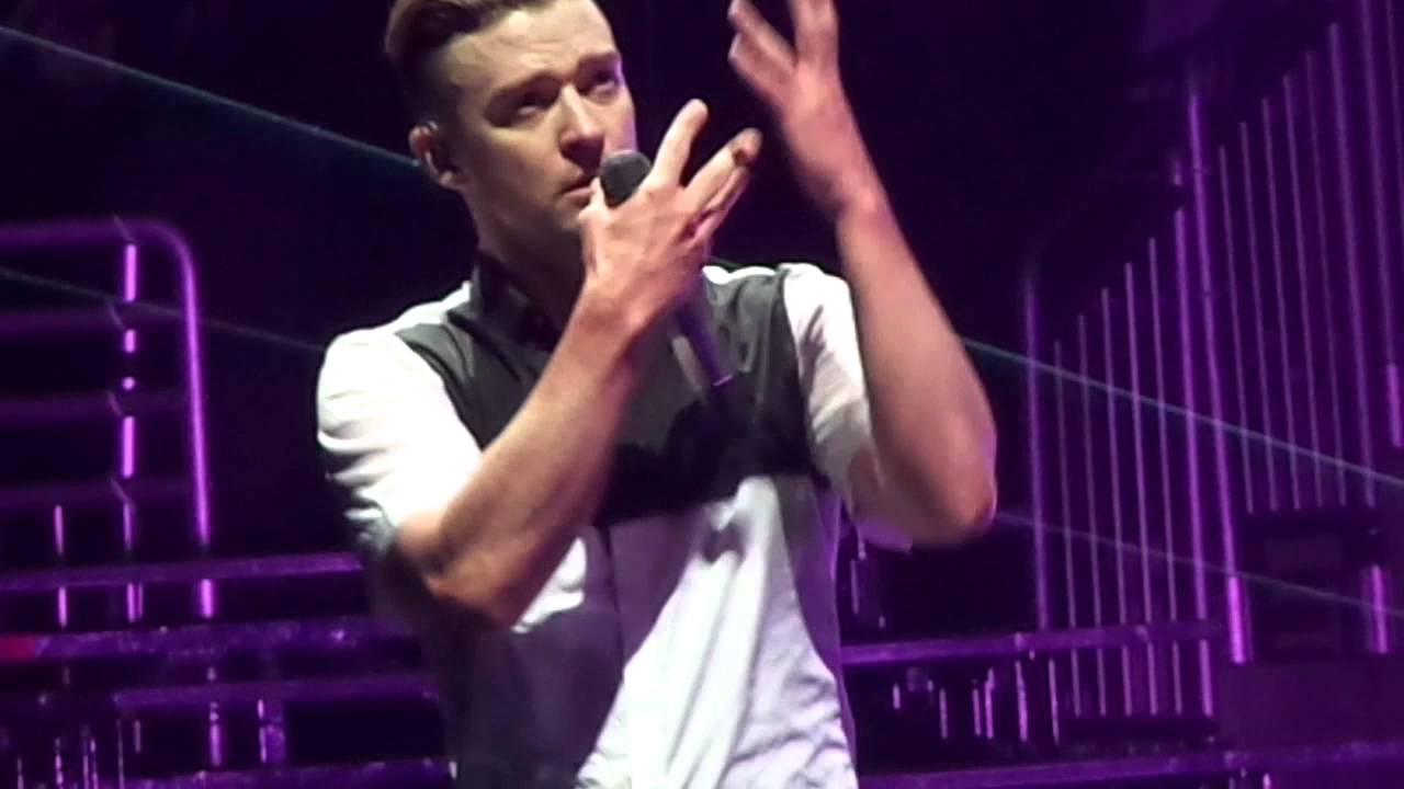 Justin Timberlake--Sexy Back LIVE 8/9/14