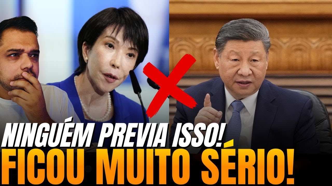 CHINA E JAPÃO VÃO GUERREAR? Tensão Subindo rápido! 