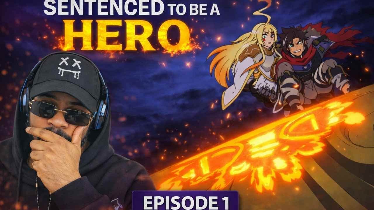 Rapper Reacts Sentenced to Be a Hero ep 1
