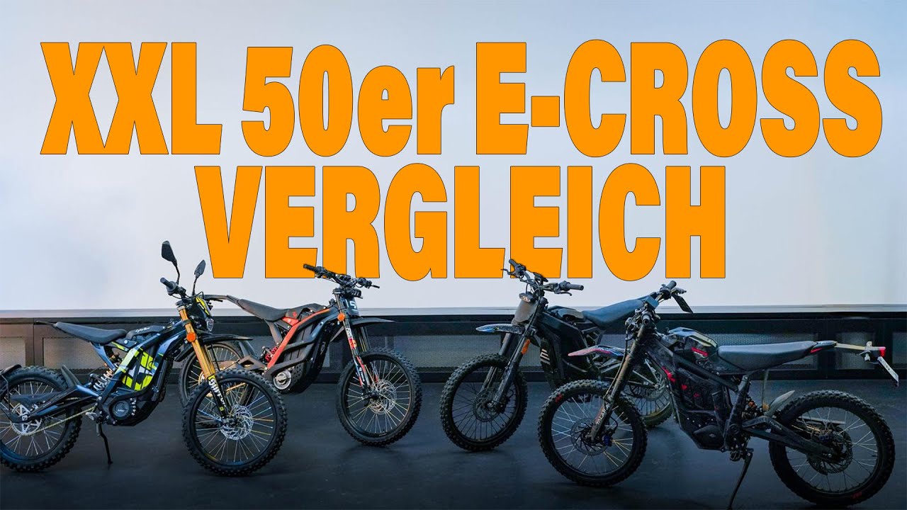 50er E-Cross Vergleich | Surron, 79Bike, Talaria, E-Ride - welches brauchst du? 🔥