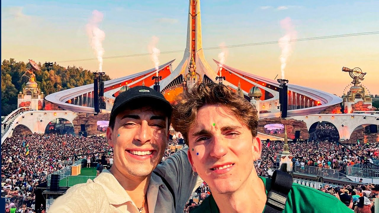 Me voy con NIL a TOMORROWLAND ¿Merece la pena Carlos? 😎😳
