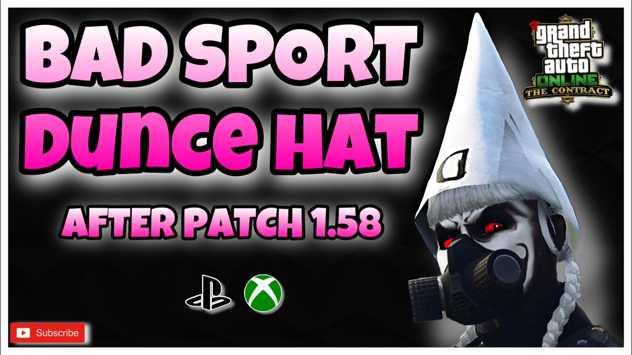 🔴CÓMO TENER EL GORRO DE MAL JUGADOR [MODO DIRECTOR] (PS/XBOX) AFTER PATCH 1.58 GTA V ONLINE