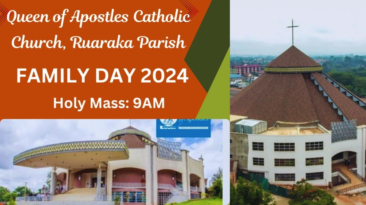 25-08-24 | CAPUCHIN TV LIVE | QUEEN OF APOSTLES PARISH RUARAKA FAMILY