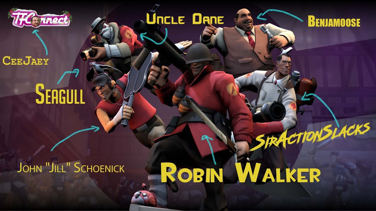 MvM with Valve's Robin Walker and Jill [TF2, TFConnect 2021]