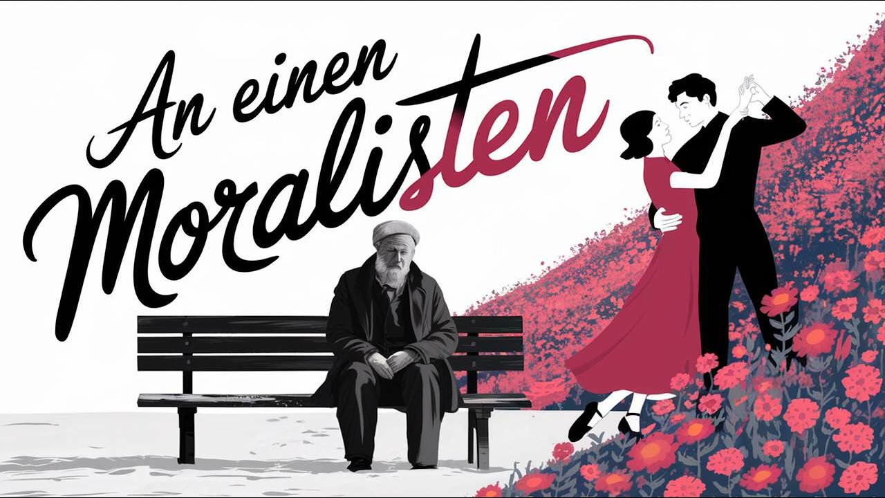 An einen Moralisten by Friedrich Schiller : AI music