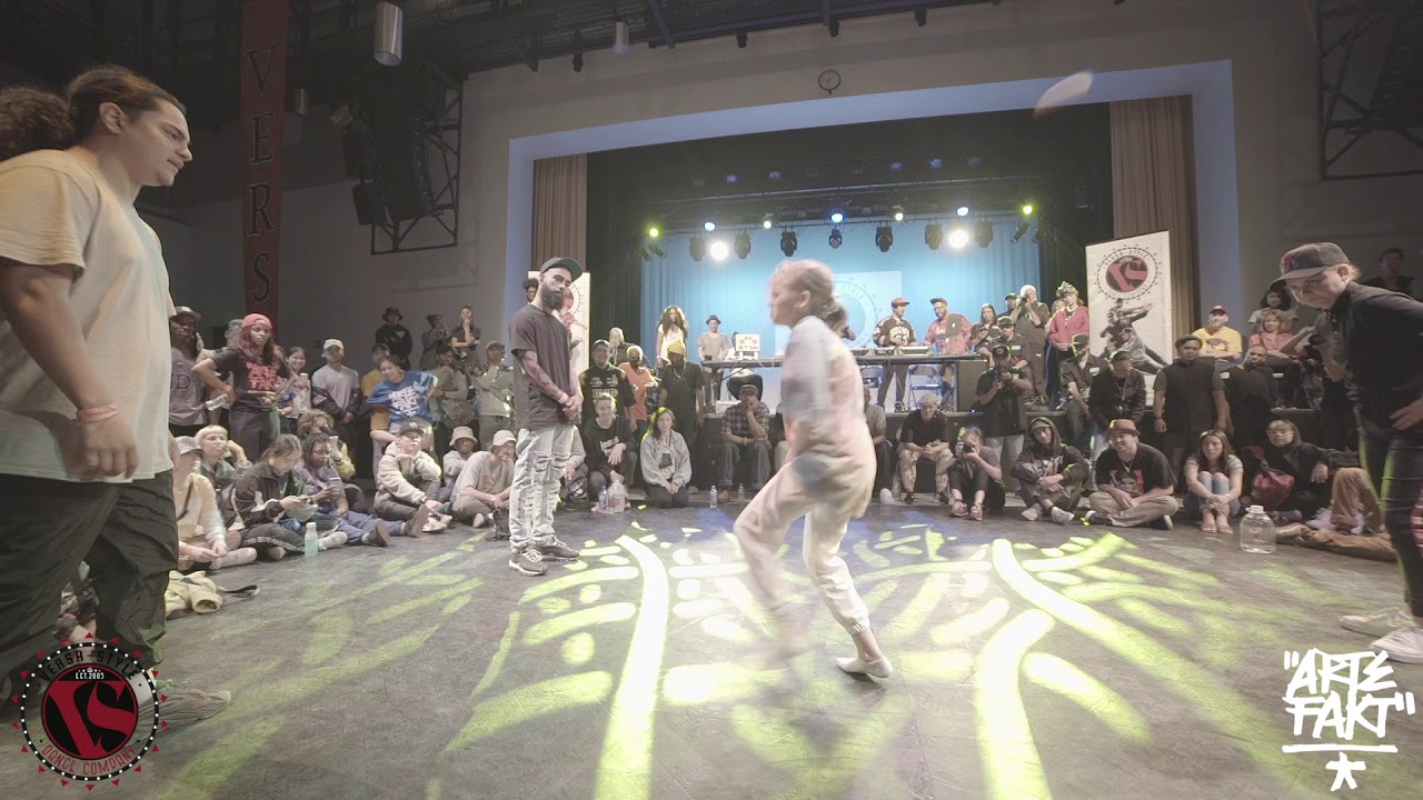 Bad Newz & Dallas vs. Jaja & Princess Tchozn | Open Styles Top 8 | Versa-Style Festival 2019