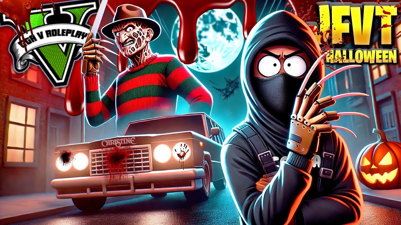 JE FAIS VOS TROLLS: SPECIAL HALLOWEEN (GTA 5 RP)