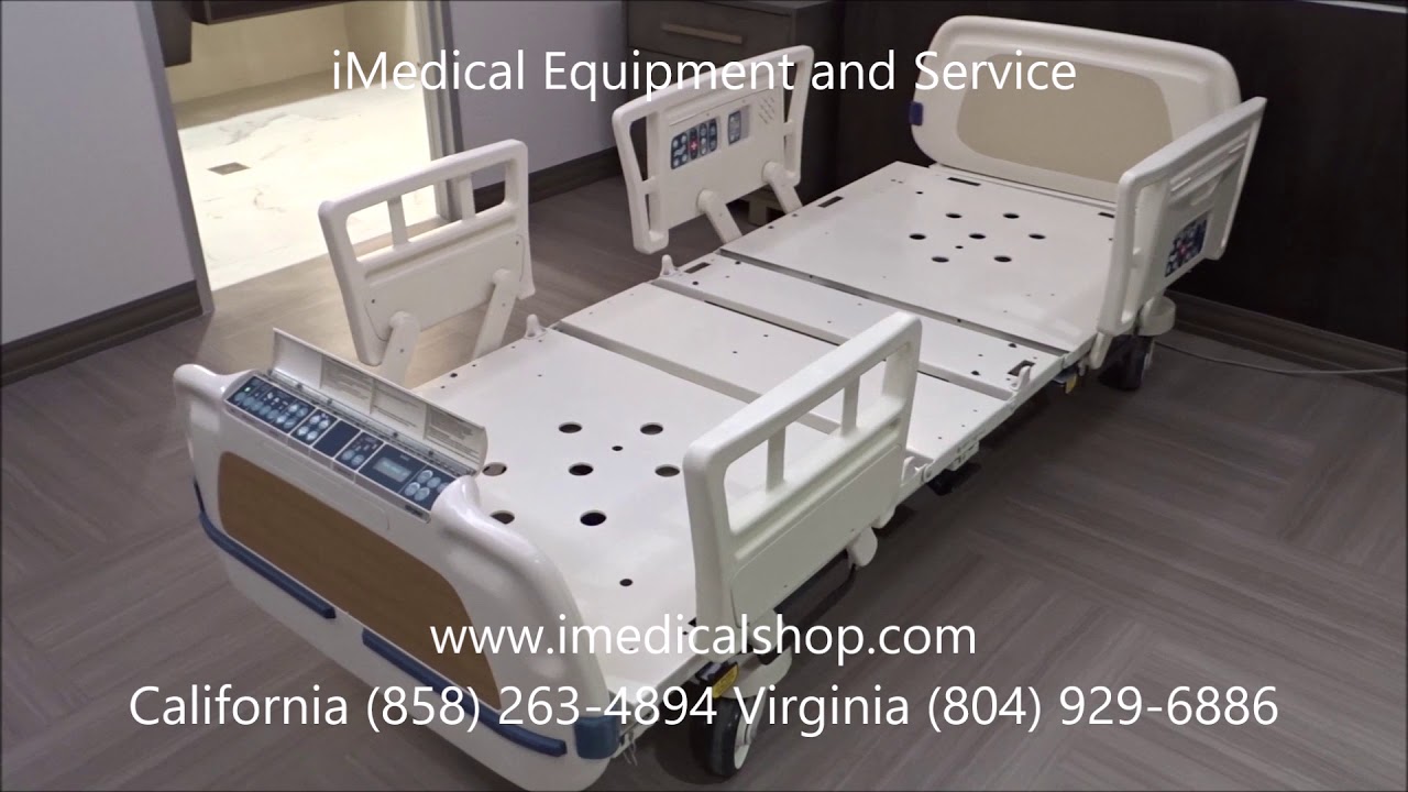 Stryker Secure II Hospital Bed Overview
