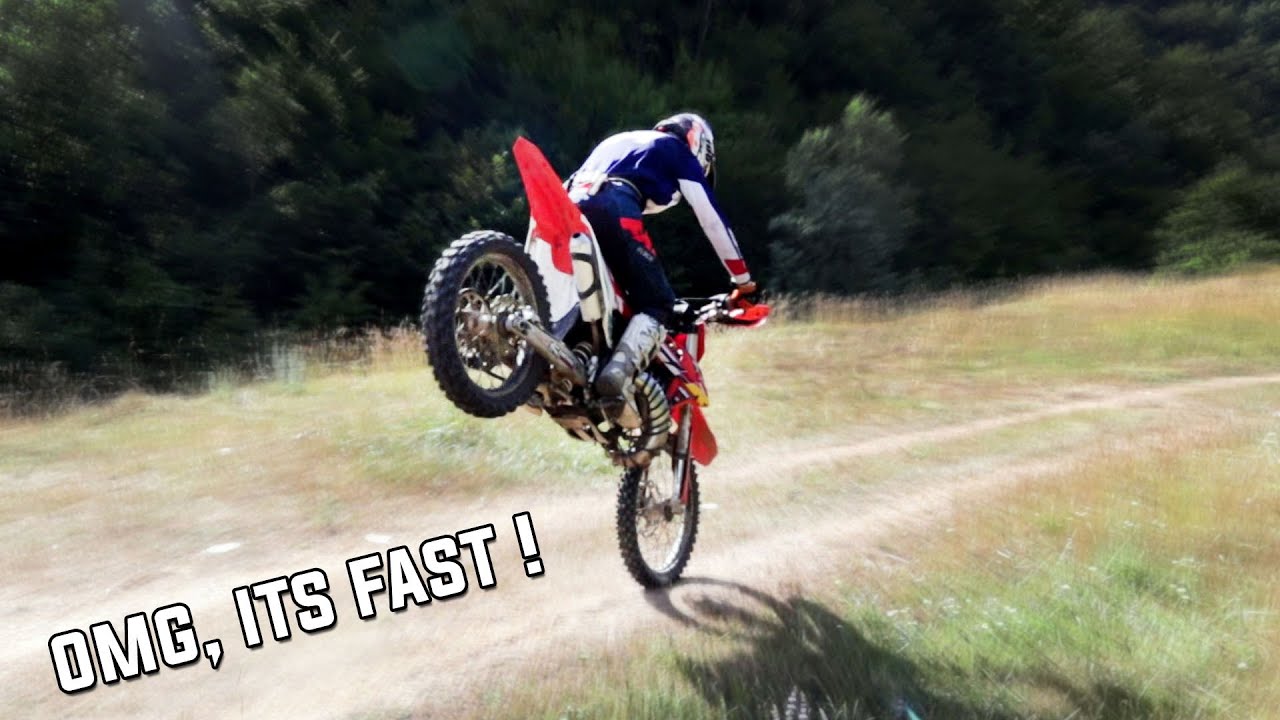 How FAST can KTM 150 Go ?  - TOP SPEED TEST