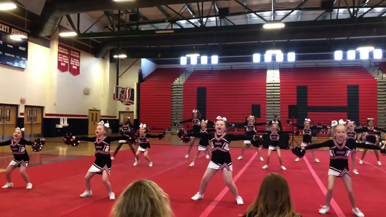2019 NCSAA Pinecrest Academy Cadence Cheer & Dance