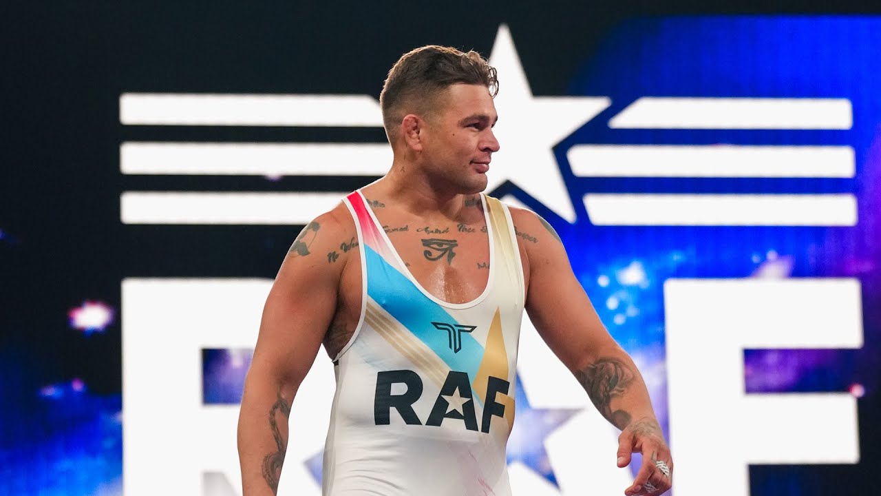 Wrestling's former bad boy is back on the mat | RAF 2
