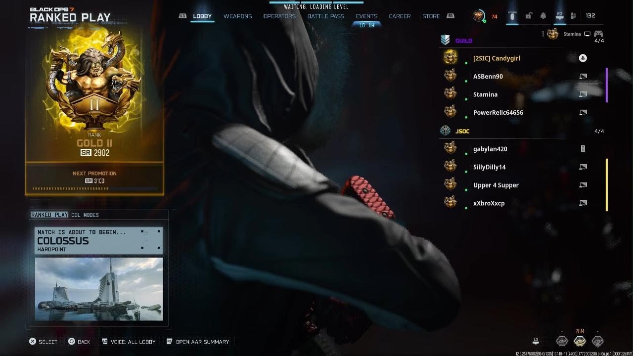 Call of Duty Queen dub 38 Rank play 🏆🥵