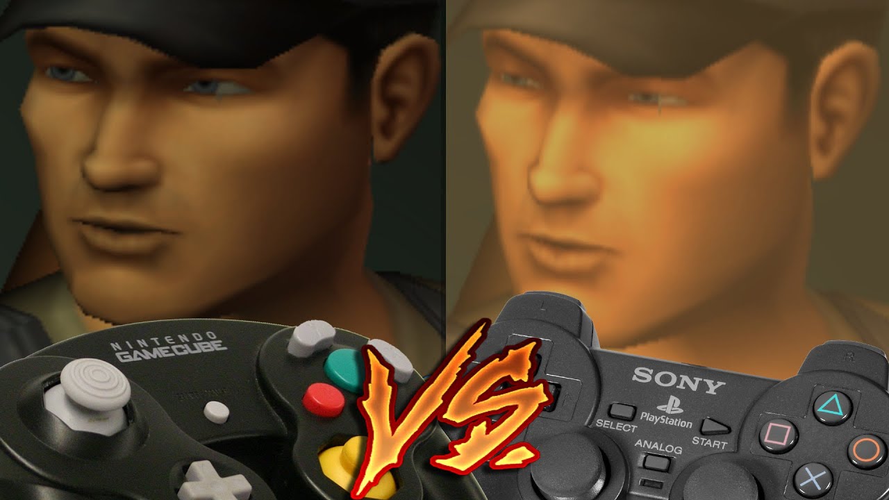GameCube Vs PlayStation 2 - Freedom Fighters
