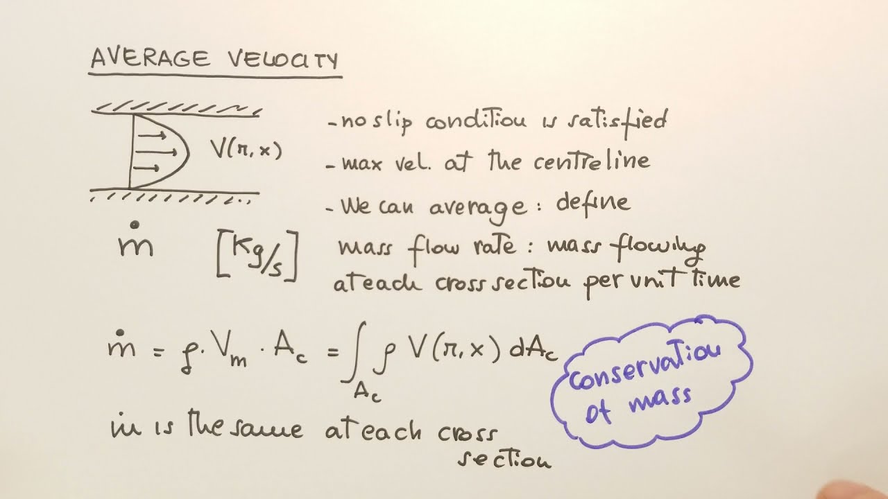 Internal flow convection - Part 8.1