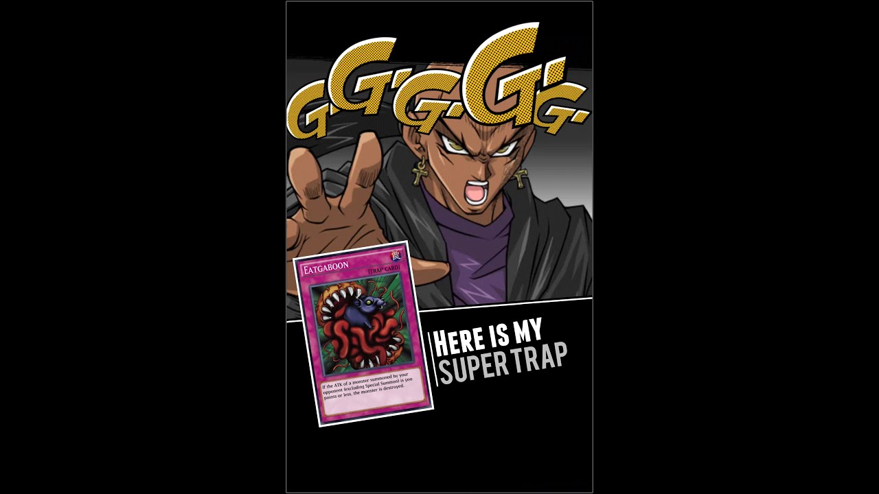 Yugioh Duel Links - THIS is How Odion uses Eatgaboon!