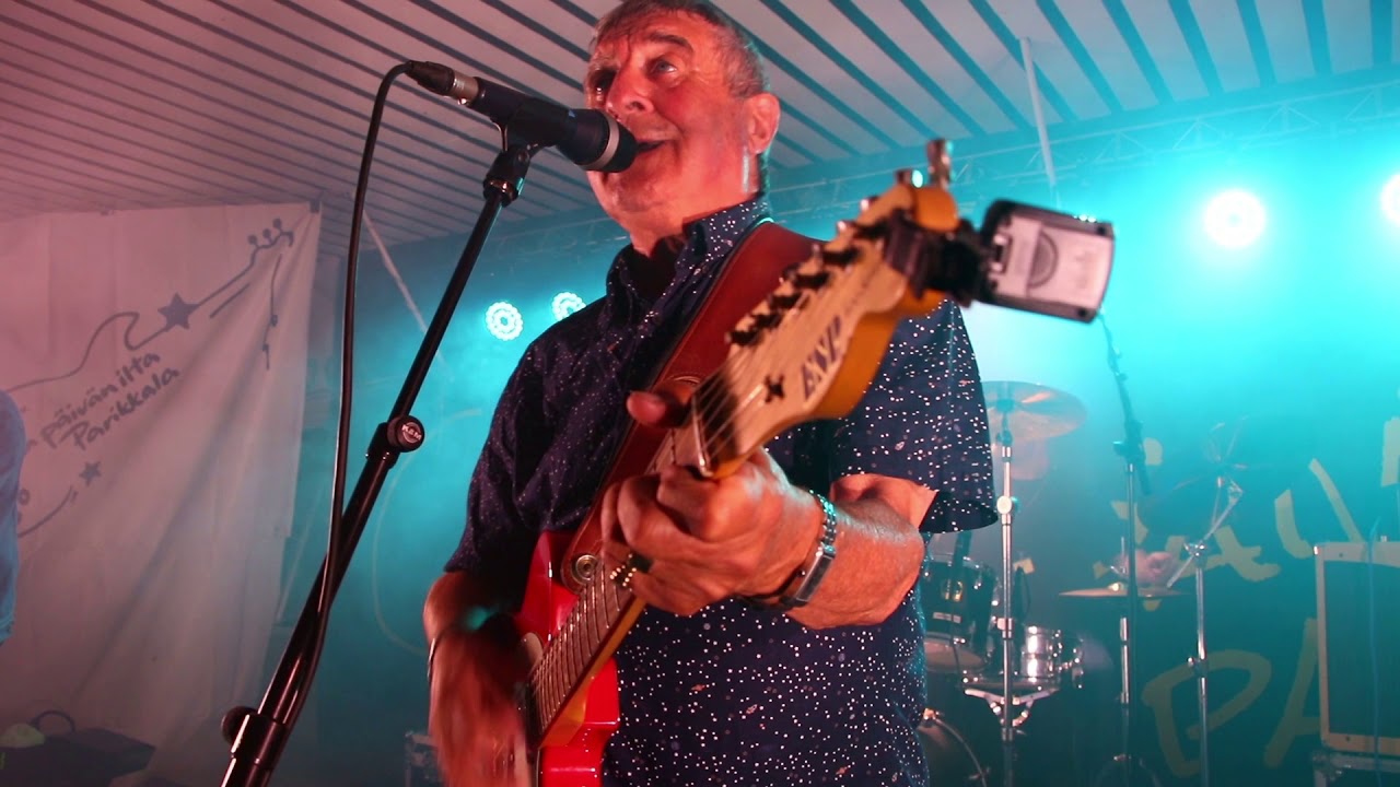 Ray Ennis & The Original Blue Jeans - You're No Good - Kovan P&auml;iv&auml;n Ilta 2019, Parikkala Finland