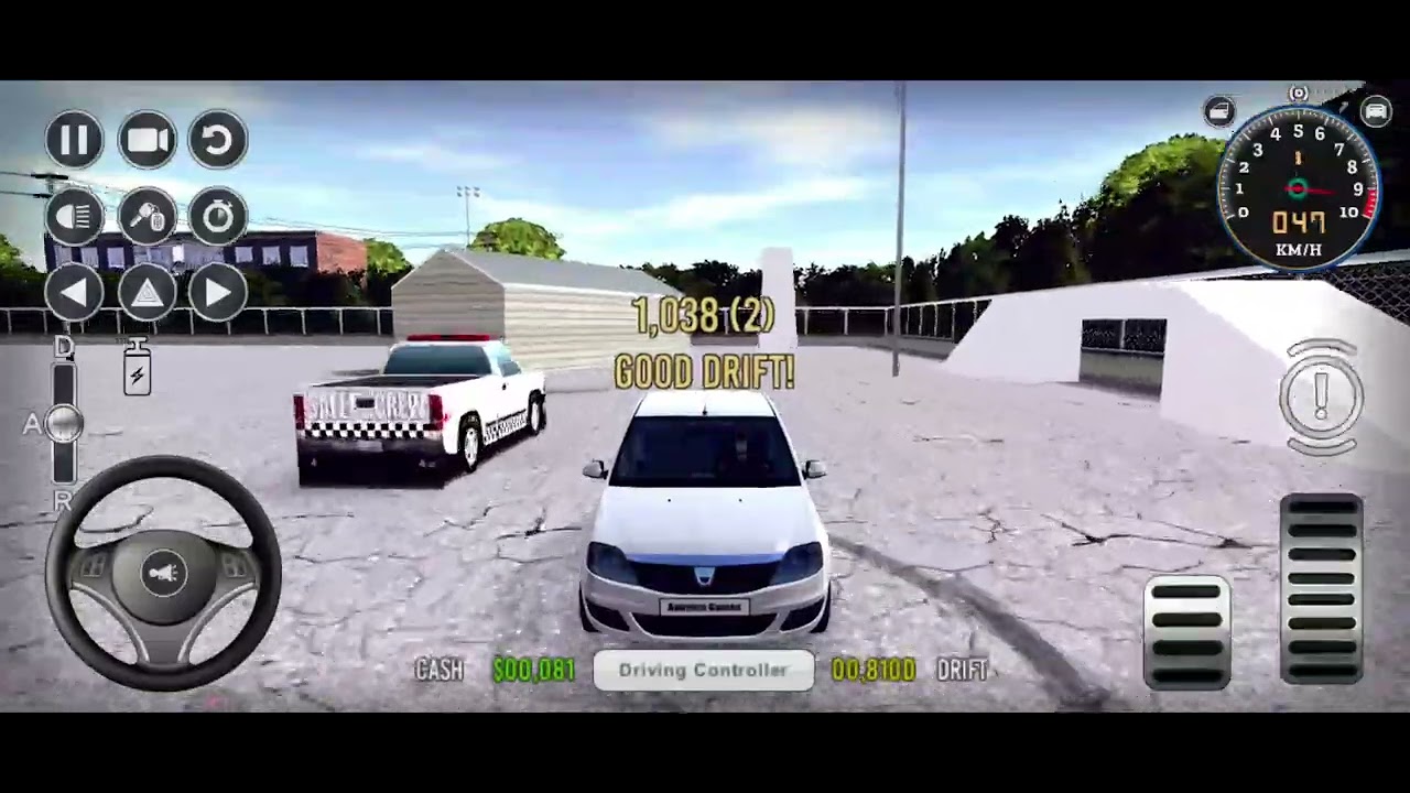 LOGAN DRIFT AND DRIVING SIMULATOR 