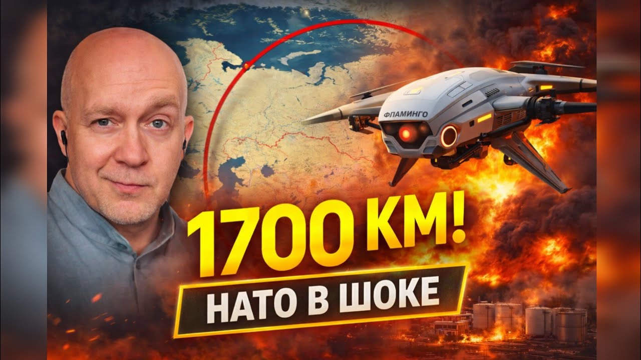 ГРАБСКИЙ: ВСУ ШОКИРОВАЛИ НАТО! Разгром НПЗ за 1700 КМ. 