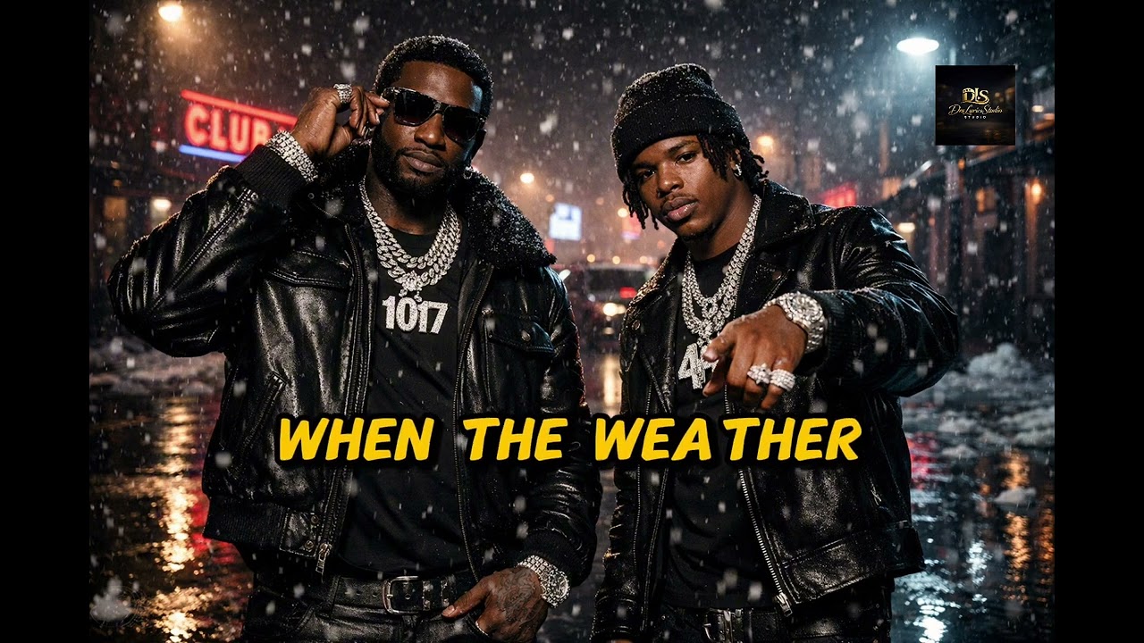 Gucci Mane ft Lil Baby - Frostbite Flex (Music Lyrics Video)