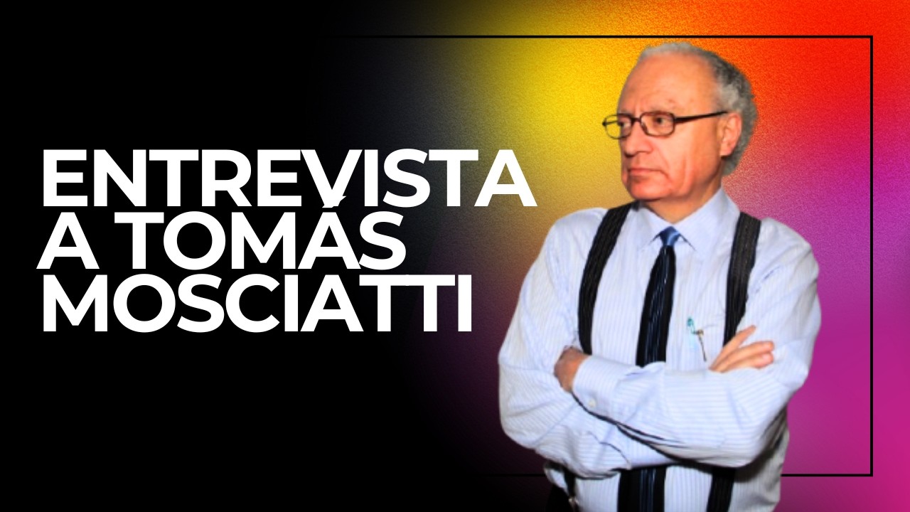 Tomás Mosciatti y su historia de vida / entrevista en CEP