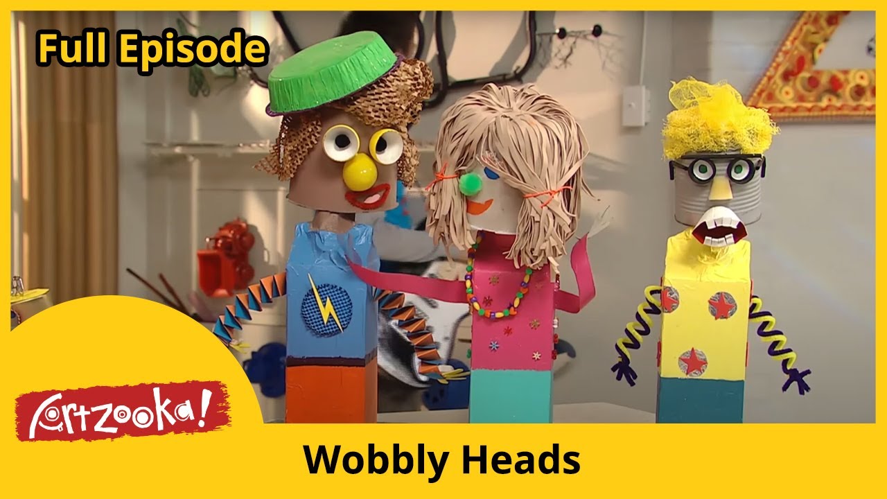 Artzooka &ndash; Wobbly Heads and Wrapping Paper (HD - Full Episode) S01E24