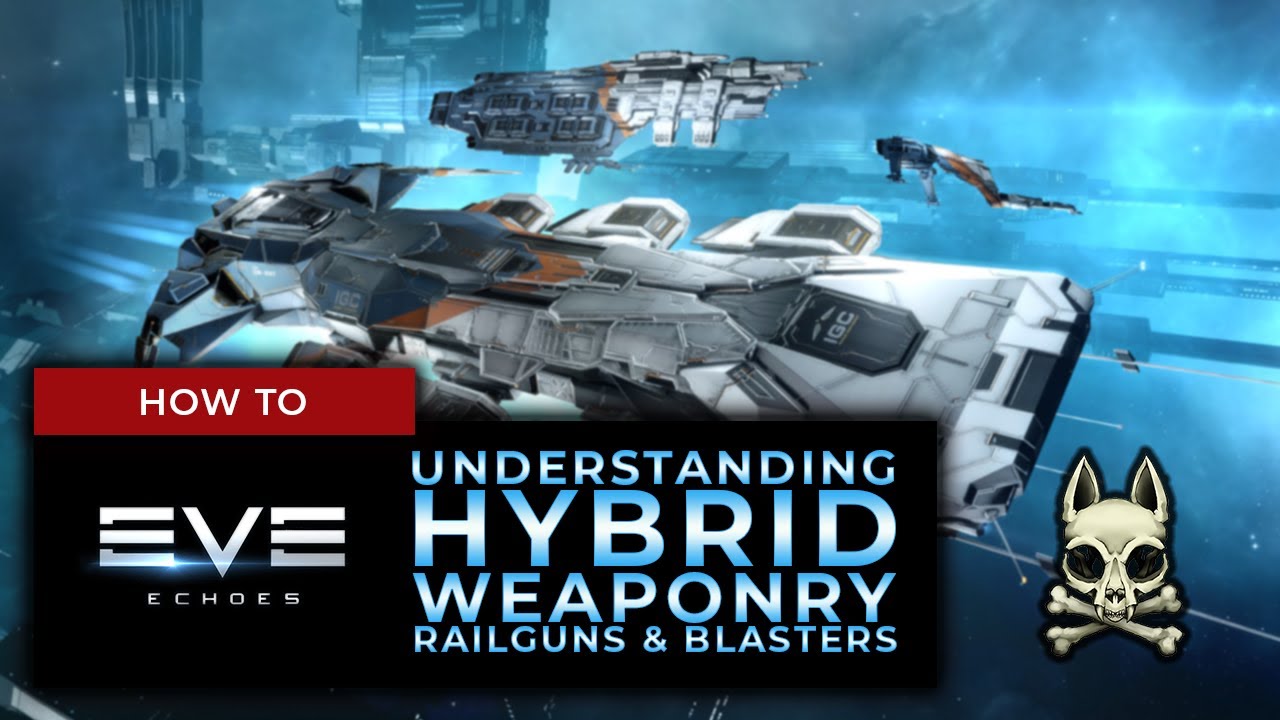 [BETA] HYBRID TURRET GUIDE!! Best ships and skills! || EVE ECHOES