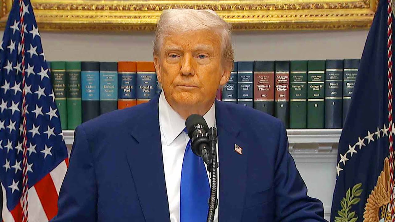 President Trump Lashes at Criticism of Accepting Gifted Plane From Qatari Royals
